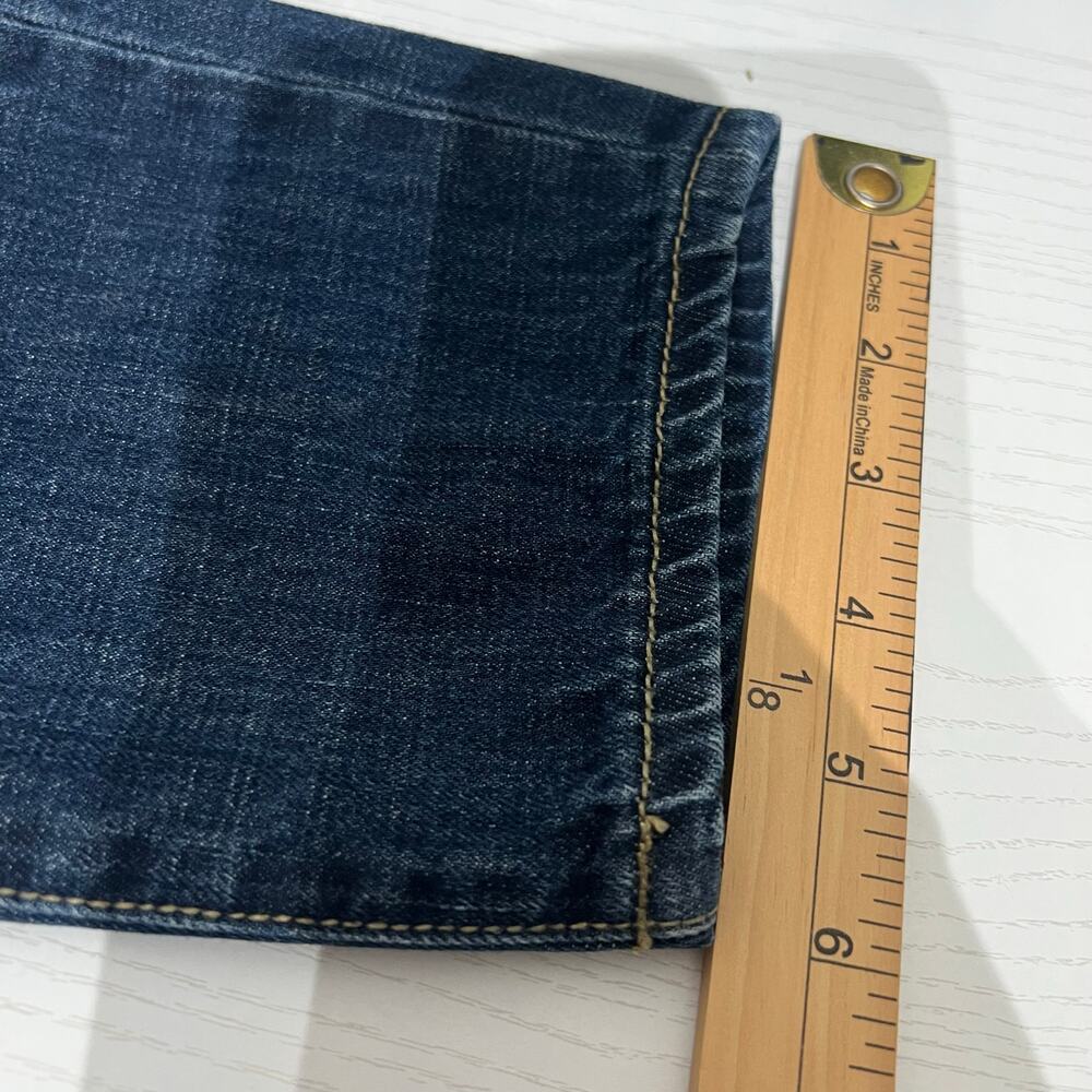 Talbots Flawless 5 Pocket Mid Rise Boyfriend Blue Denim Jeans | Women's Size 4 - Picture 11 of 12
